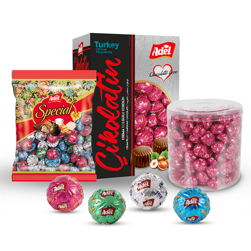 ÇİKOLATA Adel Şekerleme