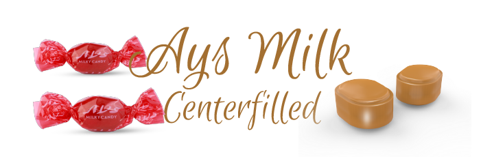 AYS MILK CENTERFILLED